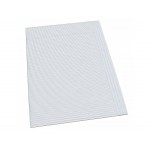 TMG Dental Bibs 13" X 18", 2-Ply Paper + 1 Ply Poly, 125/cs White Tattoo